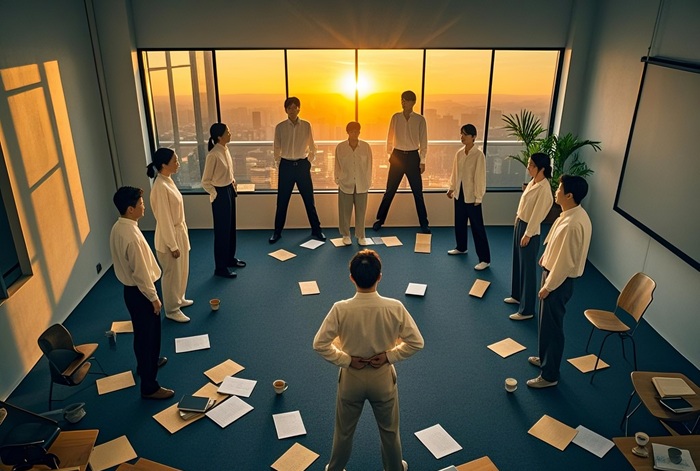 動靜之間，遇見更好的自己：記公司全員八段錦活動